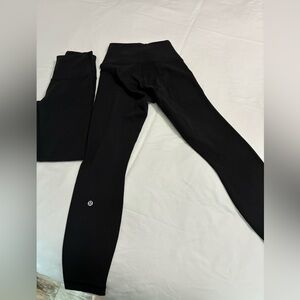 lululemon athletica Black Leggings